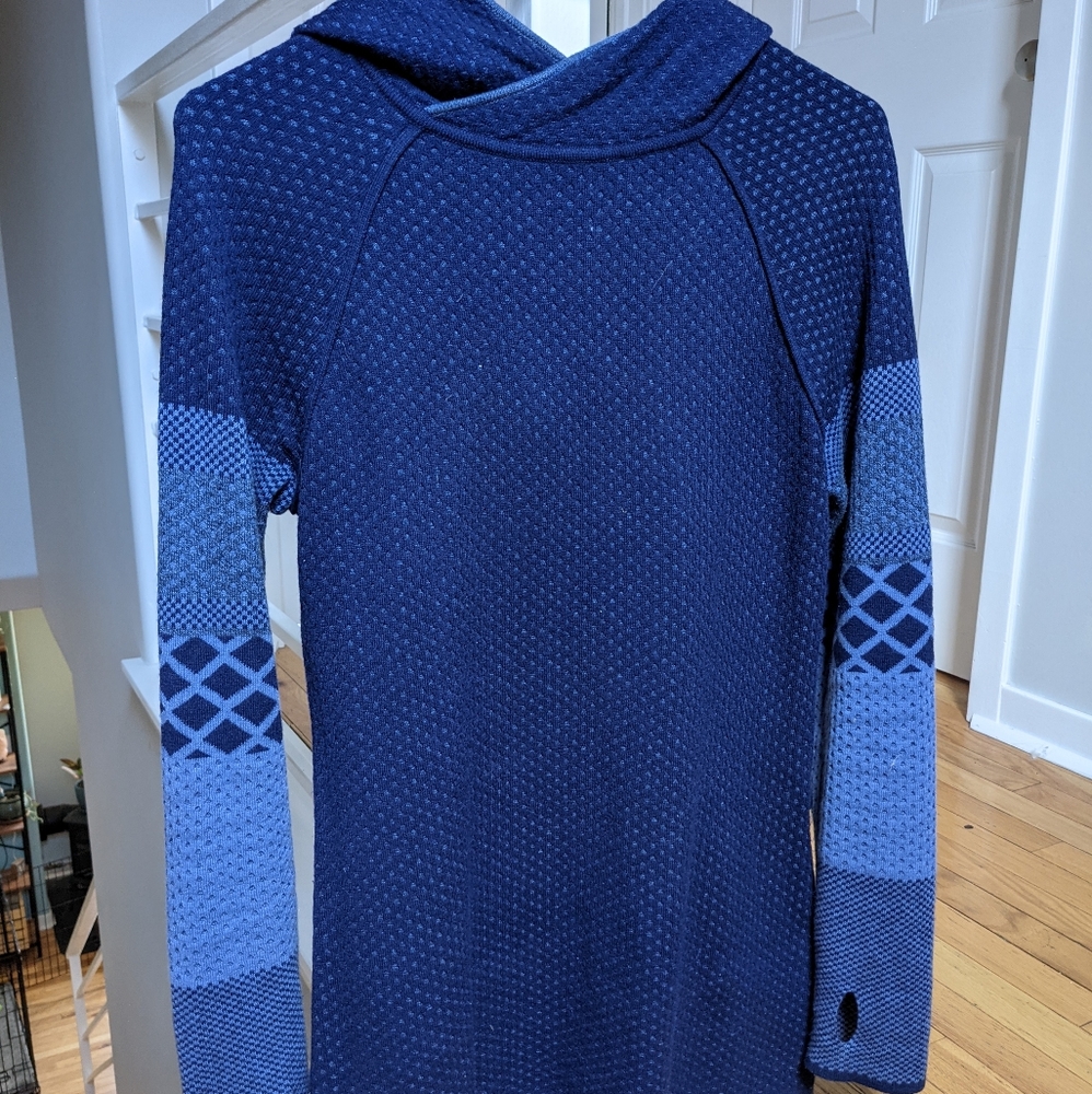 Krimson Klover Mover-Maker Hooded Tunic Sweater